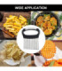 CORTADOR ACERO INOX CORTE ONDULADO