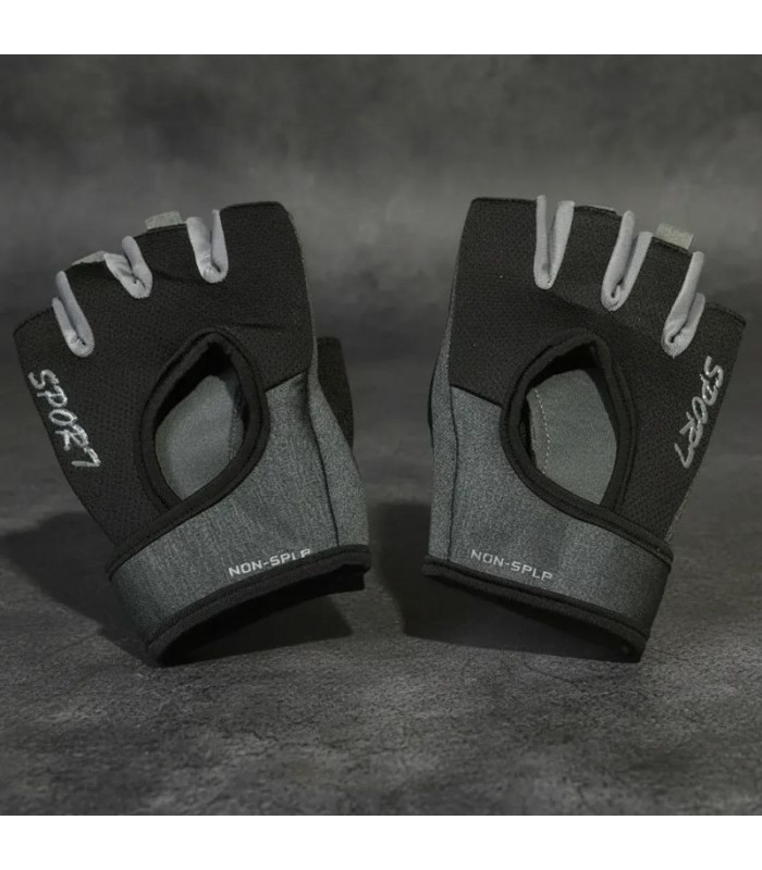 GUANTE GYM NEGRO GLOVE