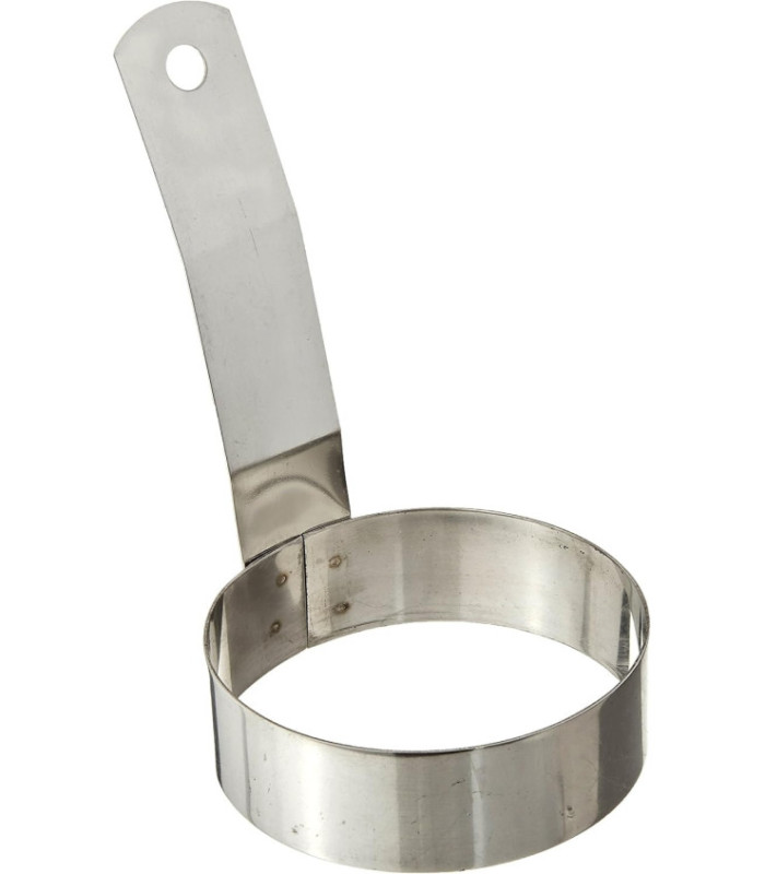 MOLDE REDONDO P/ FREIR HUEVO 9CM