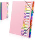 CARPETA CON SEPARADOR COLOR SURTIDO 7572A4
