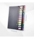 CARPETA CON SEPARADOR COLOR SURTIDO 7572A4