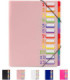 CARPETA CON SEPARADOR COLOR SURTIDO 7572A4