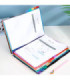 CARPETA CON SEPARADOR COLOR SURTIDO 7572A4