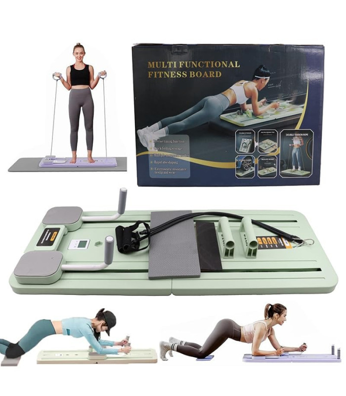 TABLA ENTRENAMIENTO MULTIFUNCIONAL 6 EN 1 106x41CM