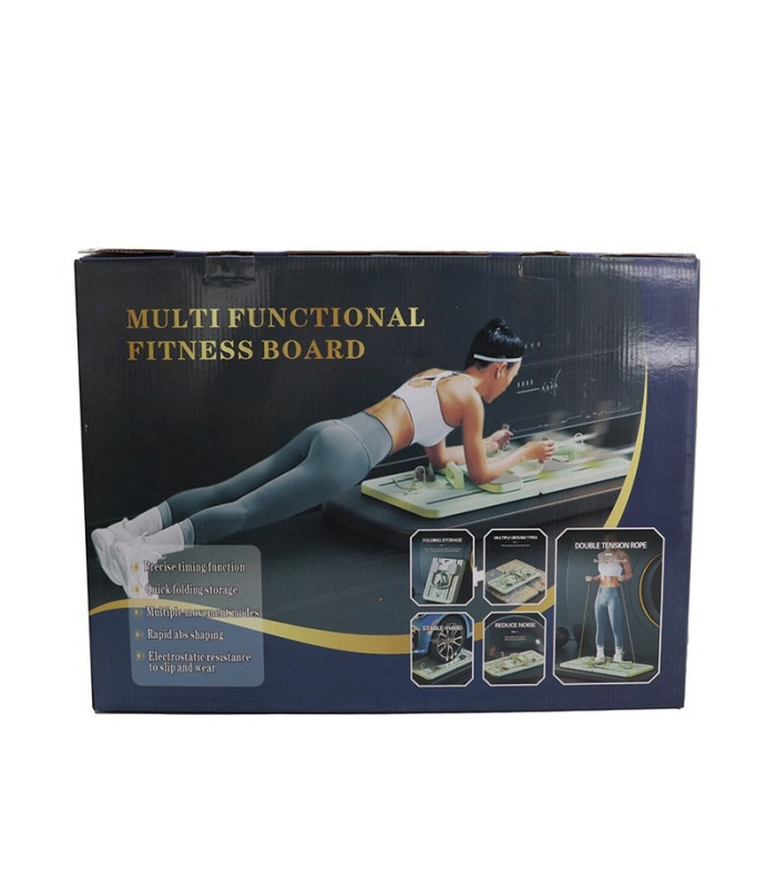 TABLA ENTRENAMIENTO MULTIFUNCIONAL 6 EN 1 106x41CM