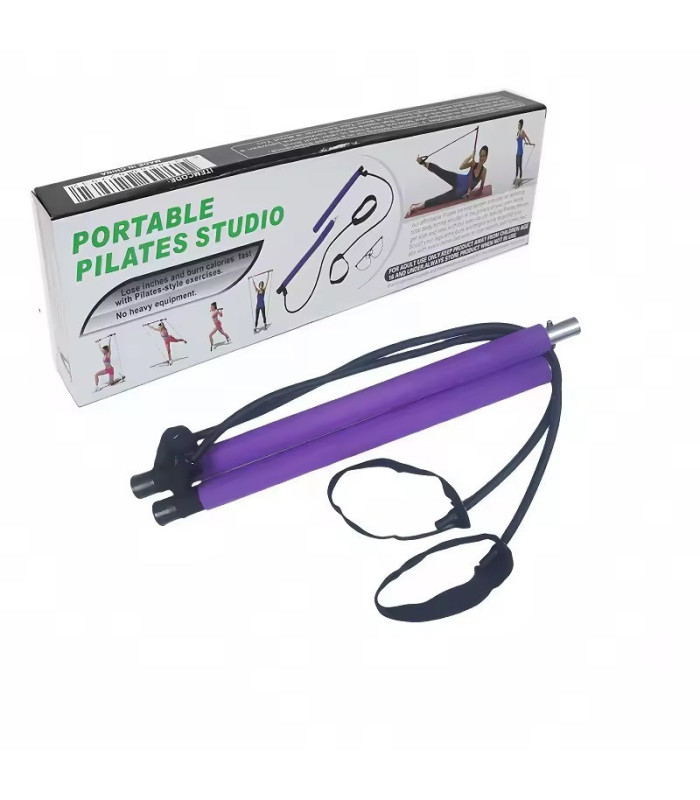 BARRA ELASTICA P/ YOGA Y PILATES