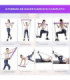 BARRA ELASTICA P/ YOGA Y PILATES