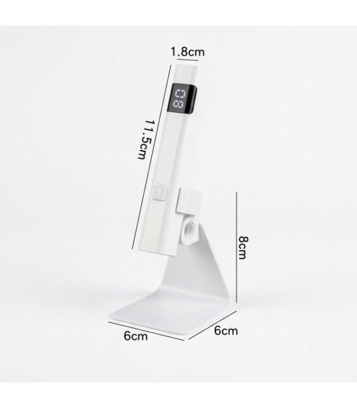 MINI LAMPARA UV P/ UÑAS