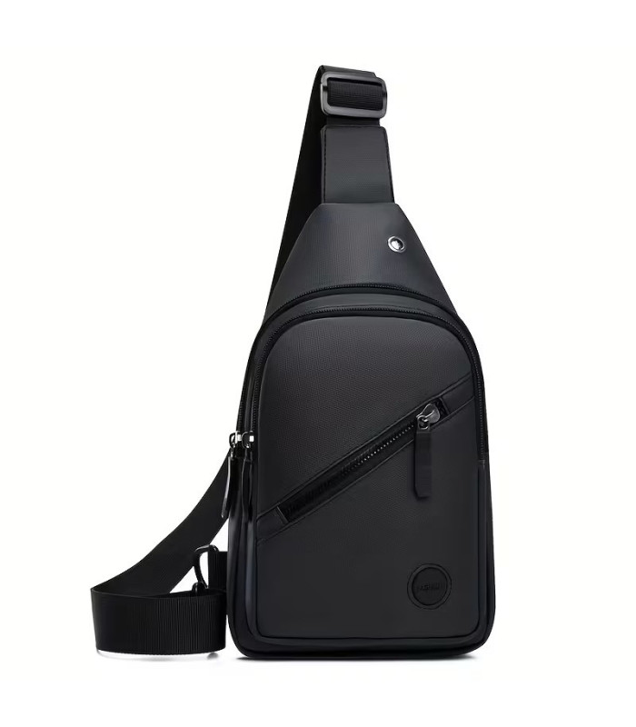 BANDOLERA IMPERMEABLE NEGRO 28x16CM
