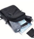 BANDOLERA IMPERMEABLE NEGRO 28x16CM