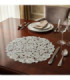 MANTEL INDIVIDUAL CIRCULAR FLOR 38CM