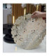 MANTEL INDIVIDUAL CIRCULAR FLOR 38CM