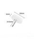 PATITA CON CLAVO DESLIZADOR 20x5MM 500PCS
