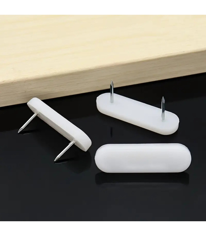 PATITA CON CLAVO DESLIZADOR 15x50x6MM  500PCS