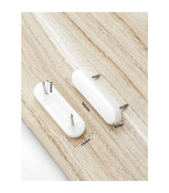 PATITA CON CLAVO DESLIZADOR 15x50x6MM  500PCS