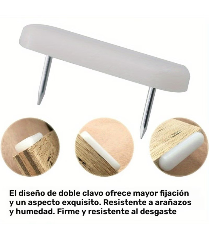 PATITA CON CLAVO DESLIZADOR 15x50x6MM  500PCS