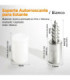 TORNILLO SOPORTE P/ REPISA SILICONADO BLANCO
