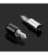 TORNILLO SOPORTE P/ REPISA SILICONADO NEGRO