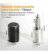 TORNILLO SOPORTE P/ REPISA SILICONADO NEGRO
