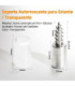 TORNILLO SOPORTE P/ REPISA SILICONADO TRANSPARENTE