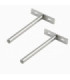 SOPORTE OCULTO P/ ESTANTE 8PULG