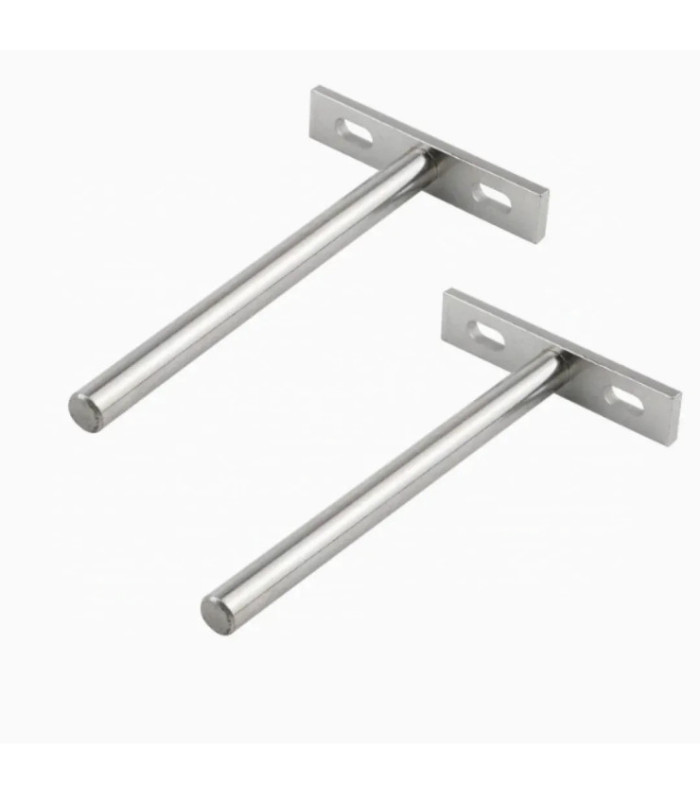 SOPORTE OCULTO P/ ESTANTE 8PULG