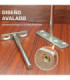 SOPORTE OCULTO P/ ESTANTE 8PULG