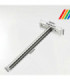 SOPORTE OCULTO P/ ESTANTE 8PULG