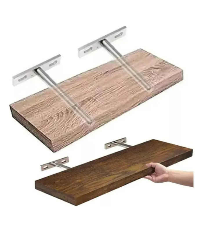 SOPORTE OCULTO P/ ESTANTE 8PULG