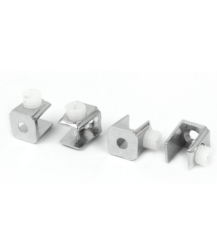 SOPORTE CLIP P/ VIDRIO 8MM