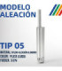 PULSADOR TIP 05 ALUMINIO 32N
