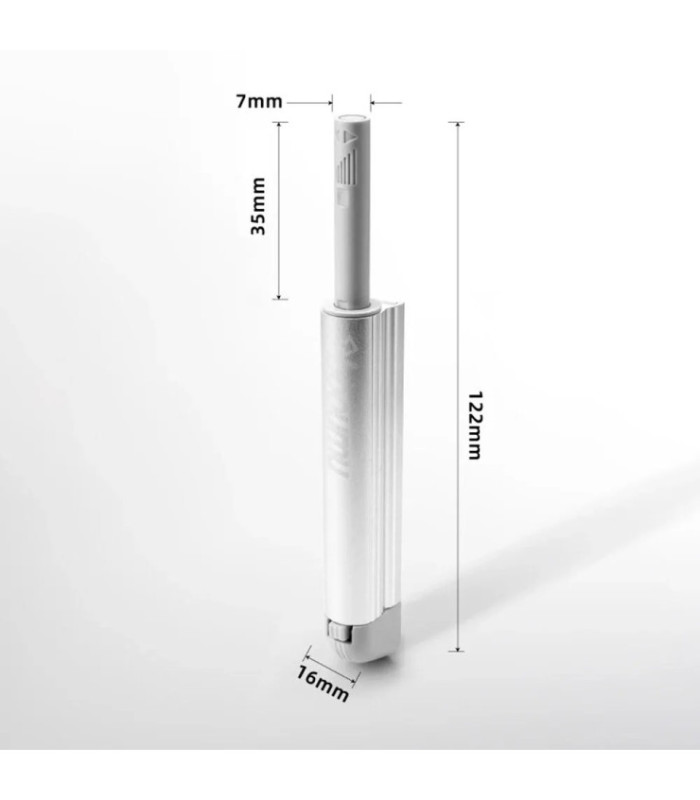 PULSADOR TIP 05 ALUMINIO 32N