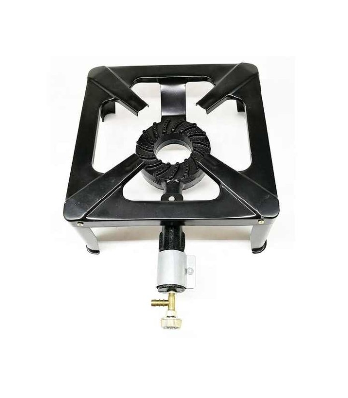 COCINA METALICA DE 1 HORNALLA 30x30CM