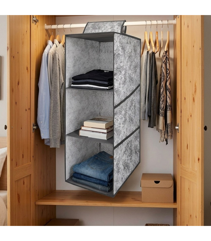 ORGANIZADOR TELA TNT 30x30x60CM