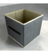 CAJA ORGANIZADOR TELA TNT 25x25x25CM