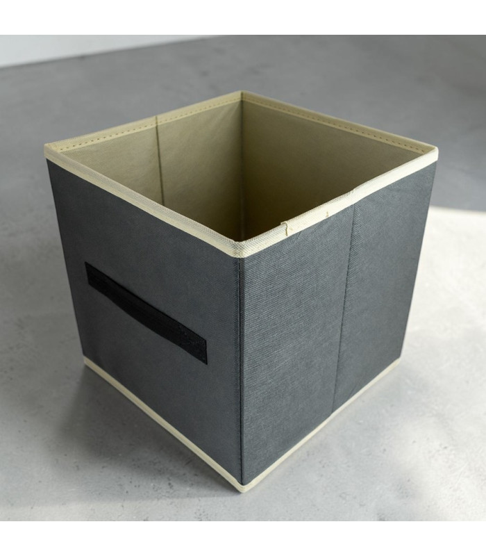 CAJA ORGANIZADOR TELA TNT 25x25x25CM