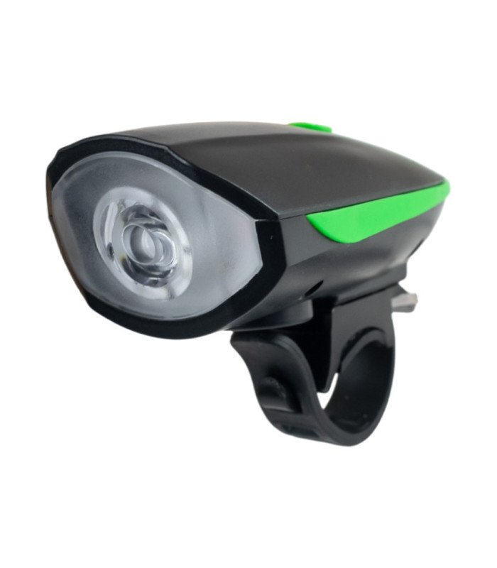 Linterna recargable para bici
