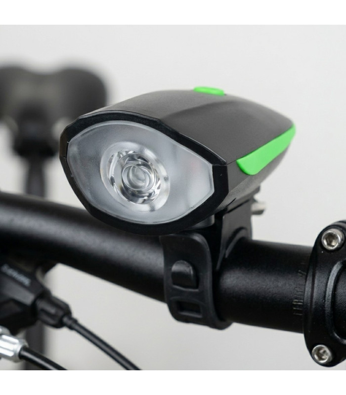 Linterna recargable para bici