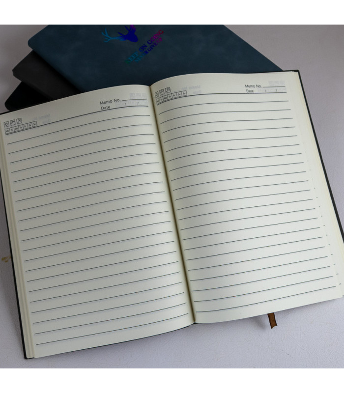 ANOTADOR NOTEBOOK B5-8201 96HOJA