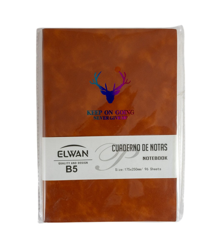 ANOTADOR NOTEBOOK B5-8201 96HOJA