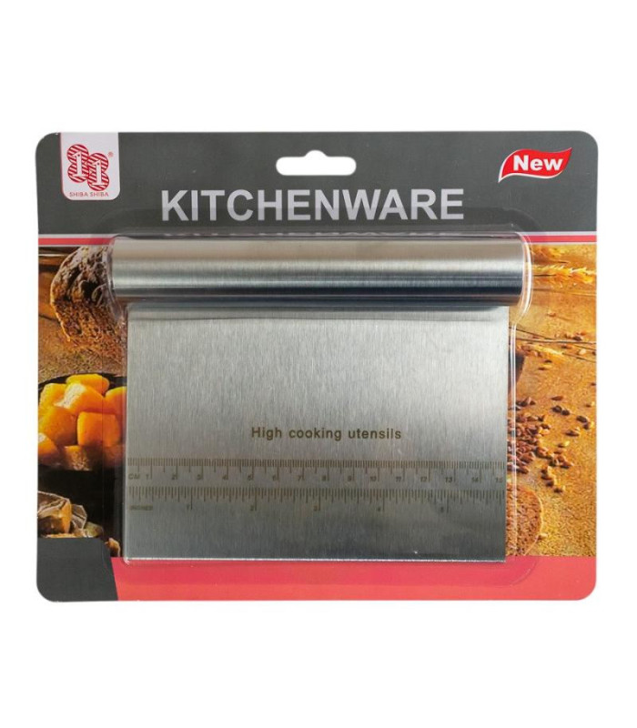 ESPATULA ACERO INOX CON MEDIDAS