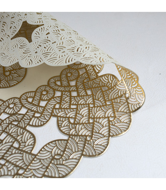 MANTEL INDIVIDUAL CIRCULAR 38CM