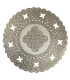 MANTEL INDIVIDUAL CIRCULAR 38CM
