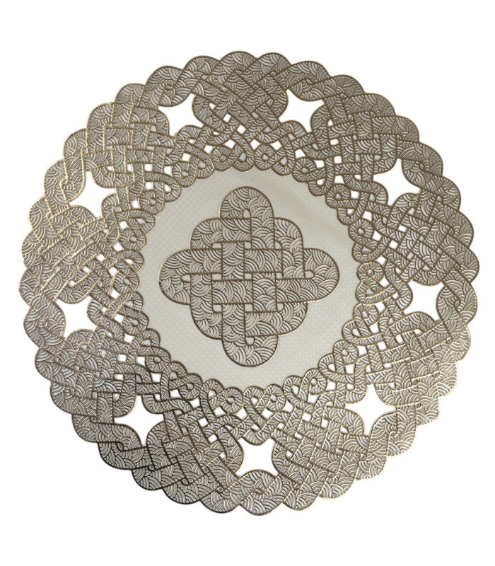 MANTEL INDIVIDUAL CIRCULAR 38CM