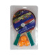 Raqueta de ping pong +3pelota