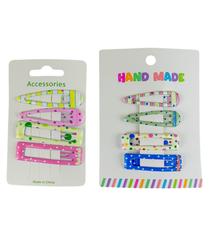 HEBILLA BB TIC TAC CON MOTA 4PC