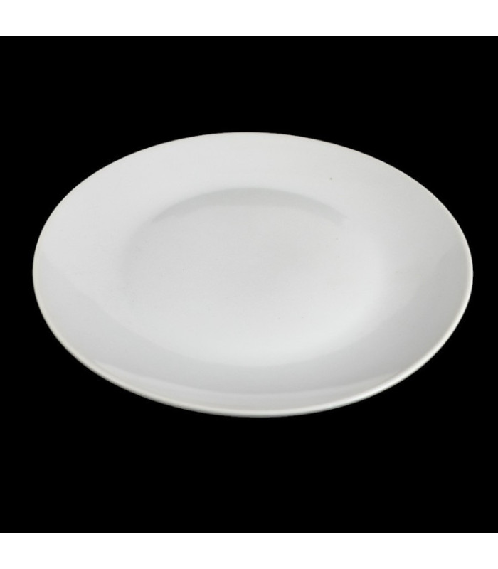 PLATO PLAYO BLANCO 22CM
