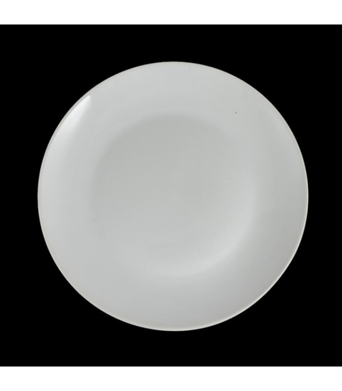PLATO PLAYO BLANCO 22CM