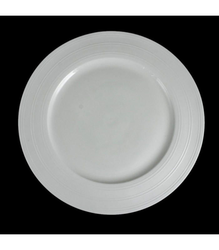 PLATO PLAYO BORDE LABRADO 29.5CM
