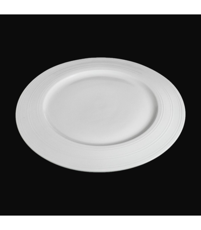 PLATO PLAYO BORDE LABRADO 29.5CM